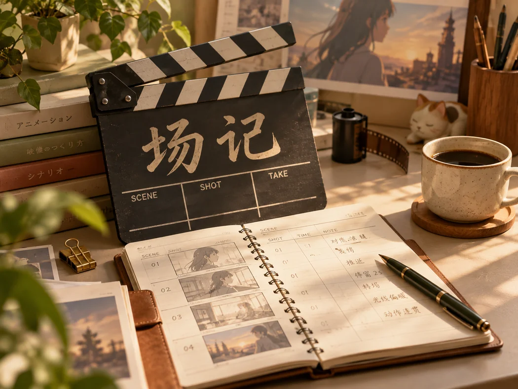 场记阅读插图
